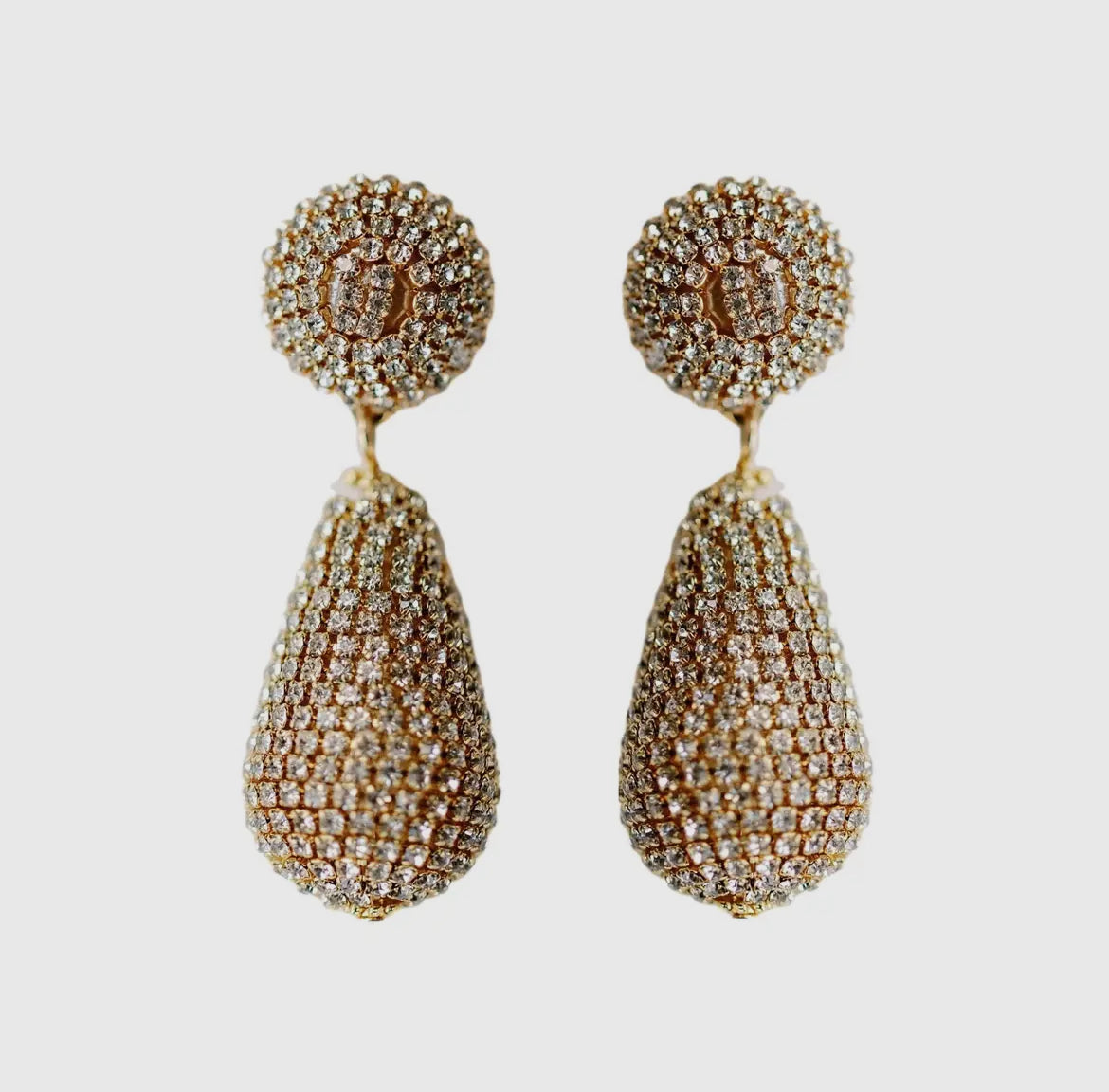 Shimmering tear drops