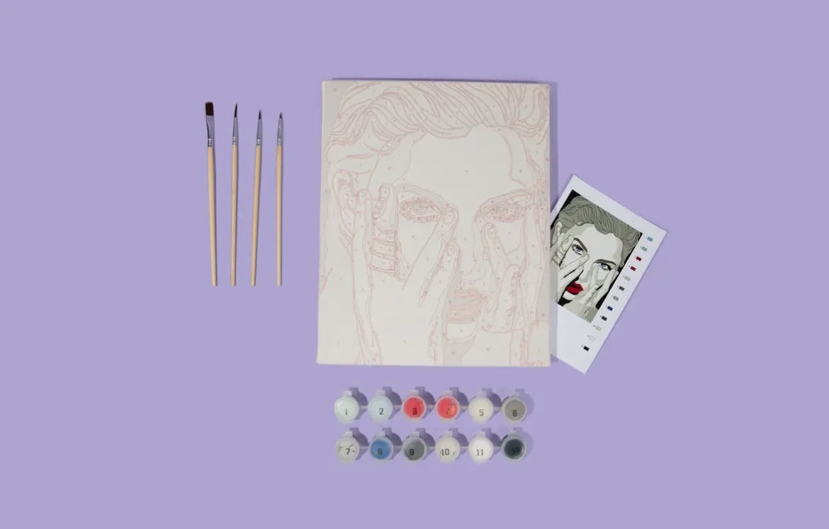 Ts Rep Paint By Numbers Kit