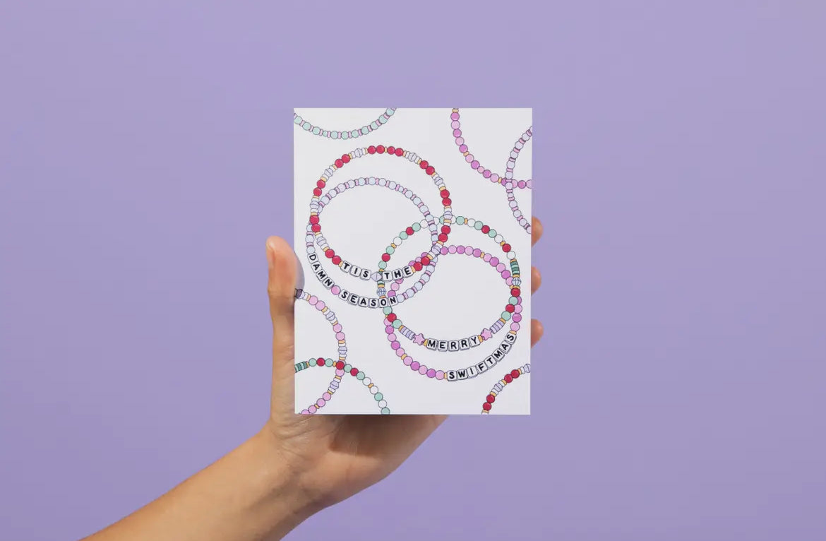 Friendship Bracelet Merry Swiftmas