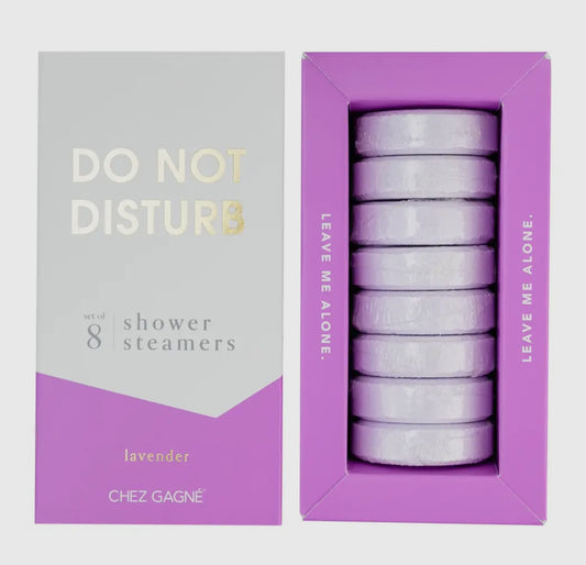 Do Not Disturb-Shower Steamers