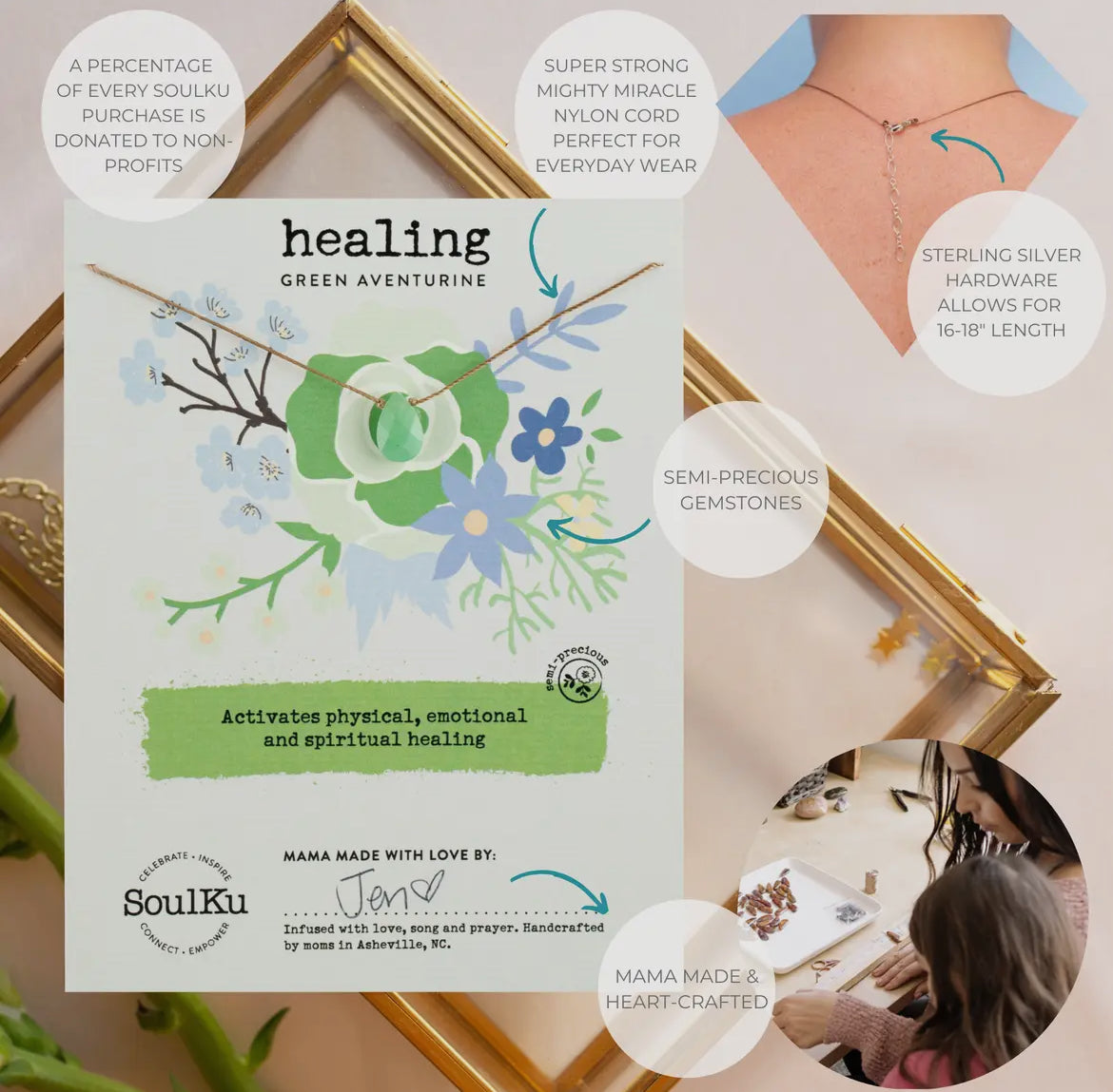 Healing Green Aventurine