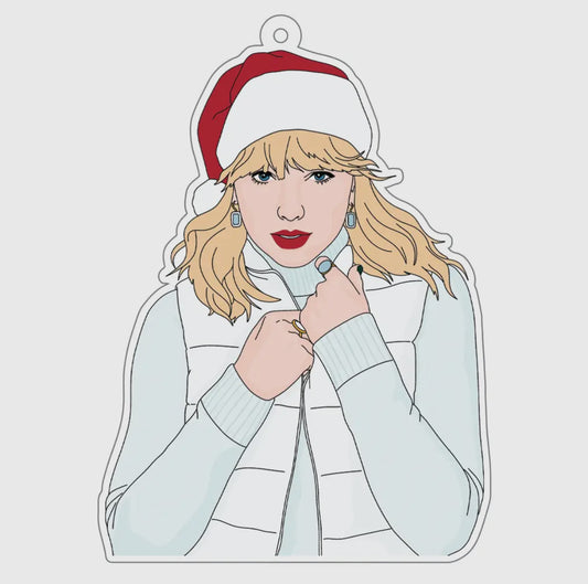 Swiftmas Ornament