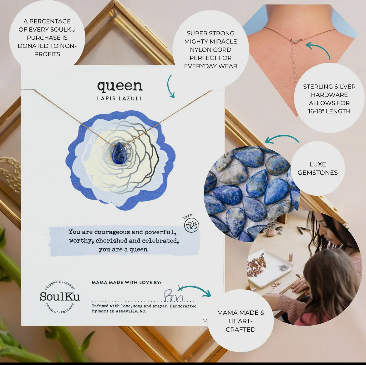 Queen Lapis Luxe