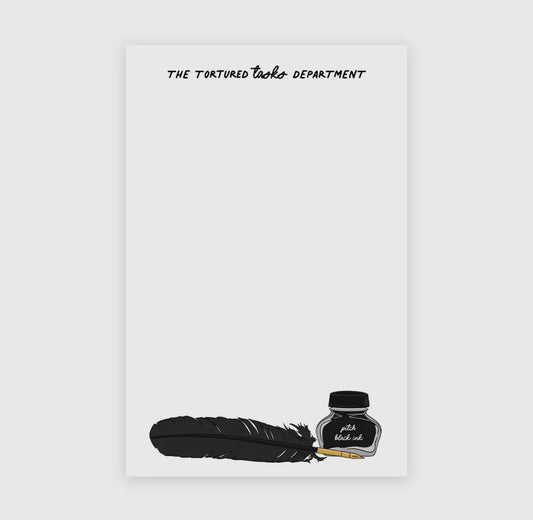 The Tortured Tasks
Department Notepad