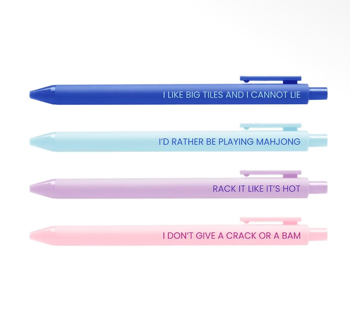 Mahjong Pen Set