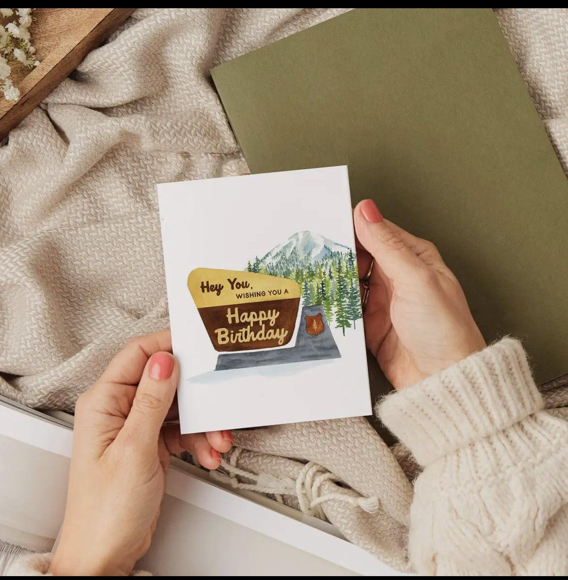 National Park Birthday Card