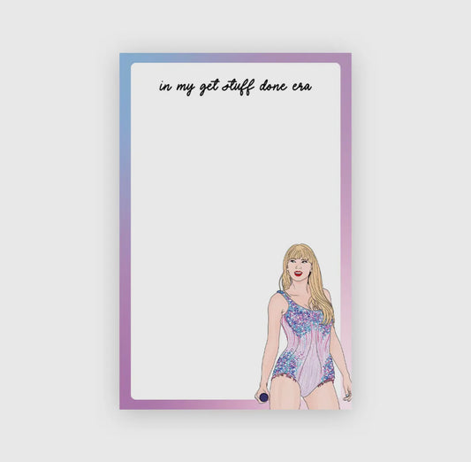 In my get stuff done Era-notepad