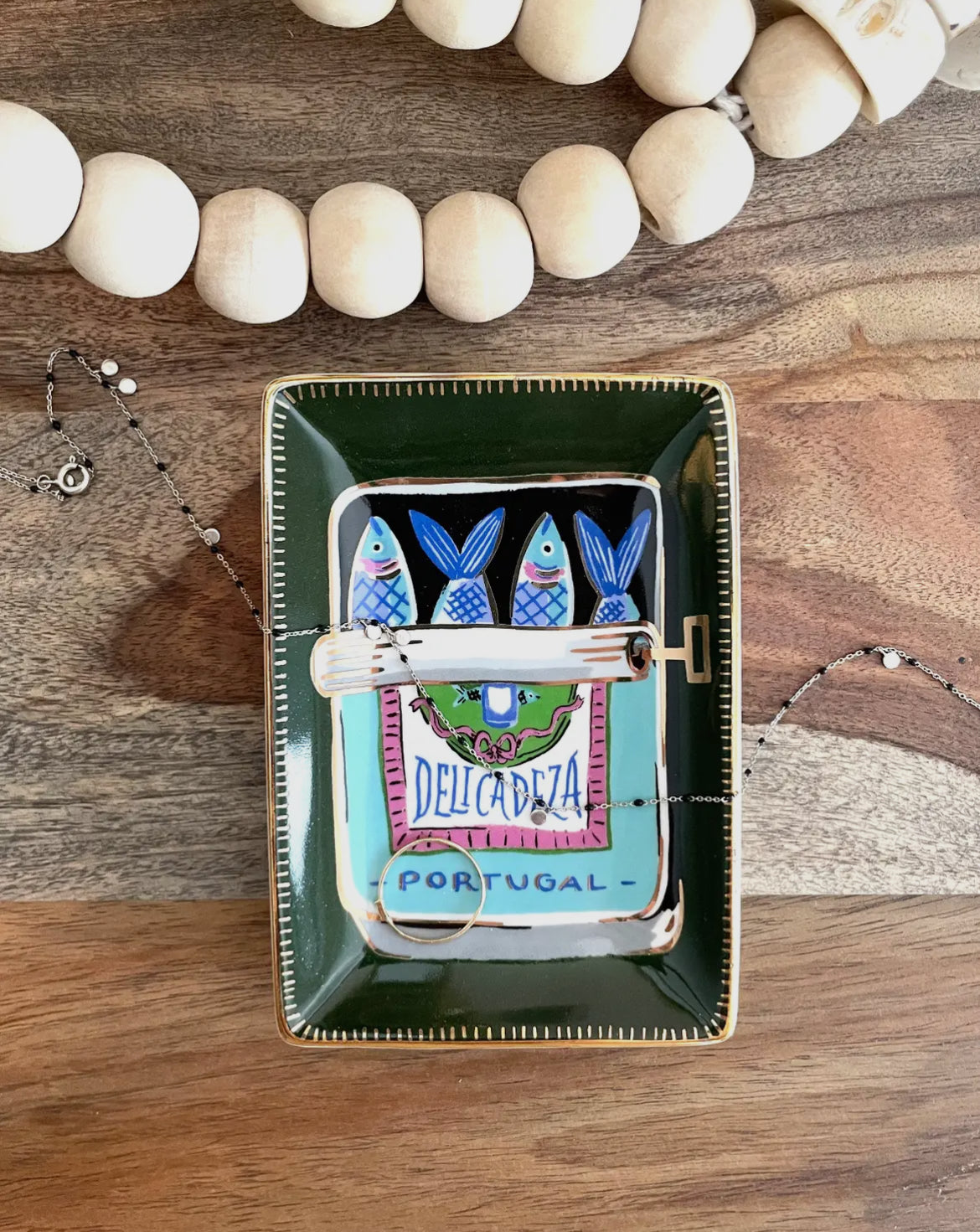 Sardines Trinket Dish