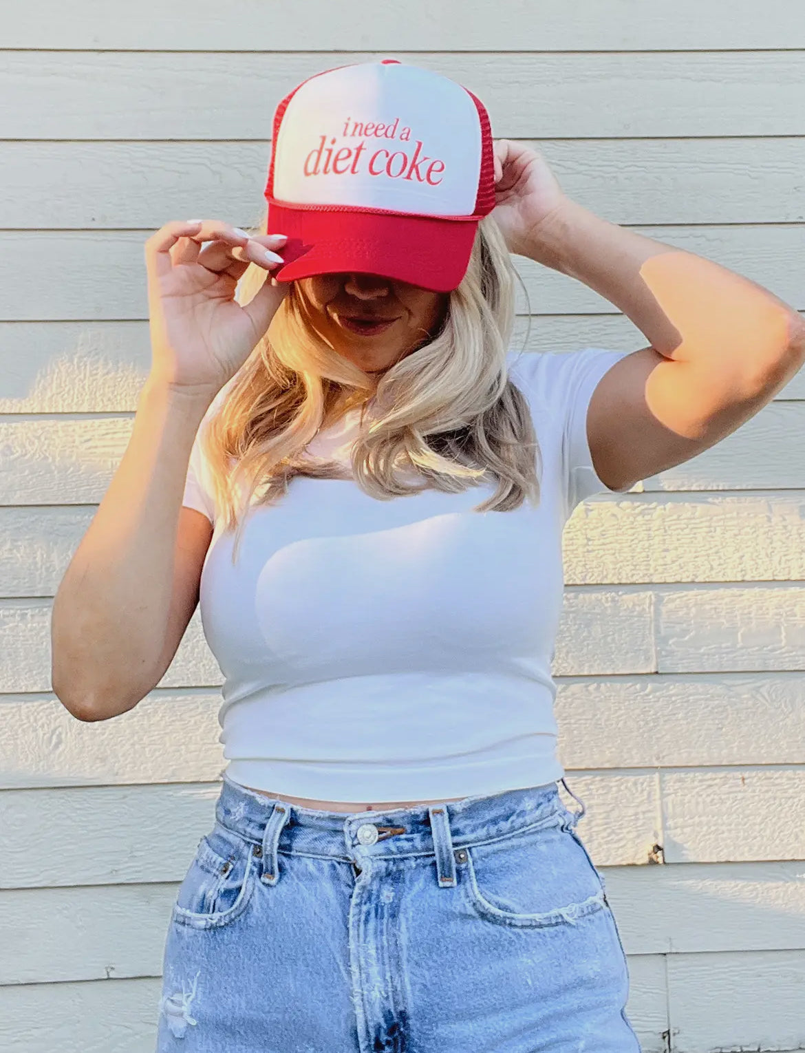 I Need A Diet Coke Trucker Hat