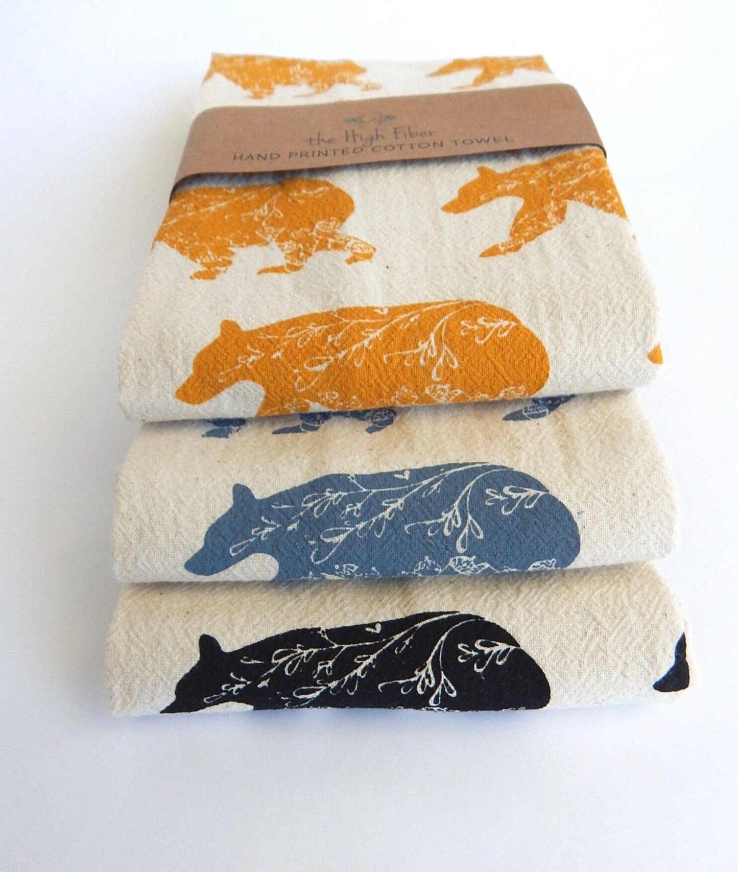 High Fiber Kitchen Towels