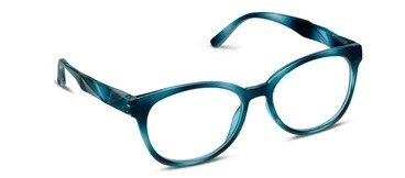 Peepers Teal Bue Light Readers