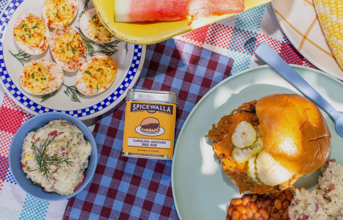 Carolina Mustard BBQ Rub